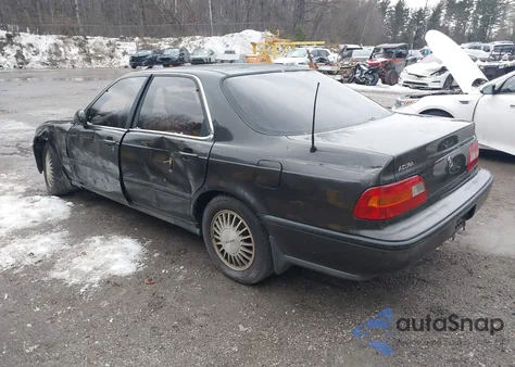 1991 Acura Legend L z USA, uszkodzony, nr VIN JH4KA7669MC002195